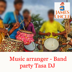 Music arranger -Band party Tasa DJ Mr. Sourav Halder in Gobardanga